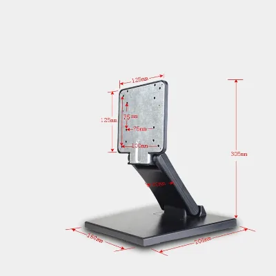 Foldable Adjustable LCD Monitor Stand /bracket