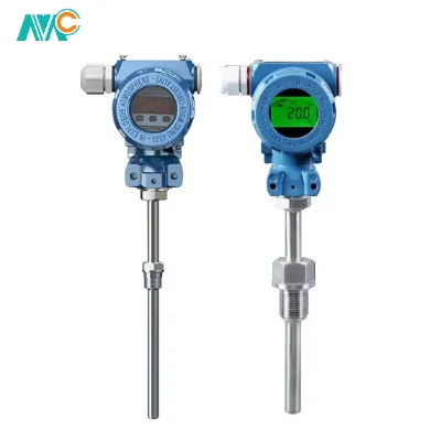 Explosion-proof Integrated Temperature Transmitter with Digital Display 4-20mA RS485 Thermal Resistance PT100 Temperature Sensor