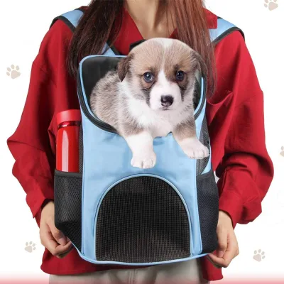 Waterproof Dog Car Seat Cover & Pet Carrier Backpack | Durable Travel Accessories Daily Use