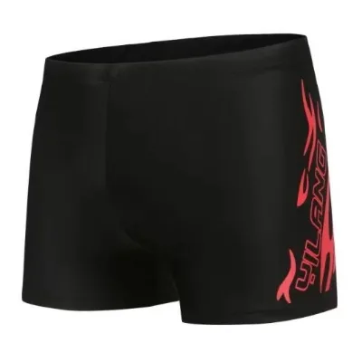 Wholesale Men's Quick-dry Waterproof Breathable Polyester Spandex Fashionable Professional Swimming Trunks Swimwear