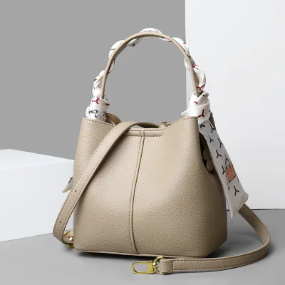 China Factory Fashion Pu Leather Tote Bag Shoulder Crossbody Handbags for Women 2026 Ladies Hand Bags