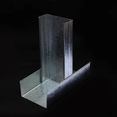 Metal Building Materials Metal Stud for Drywall System Galvanized Steel Accessories Profile False Ceiling Omega T Grids