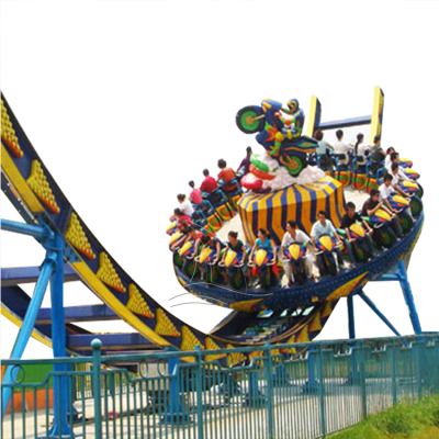 Carnival Equipment Happy Adults Outdoor Thrilling Playground Flying Disco Rides