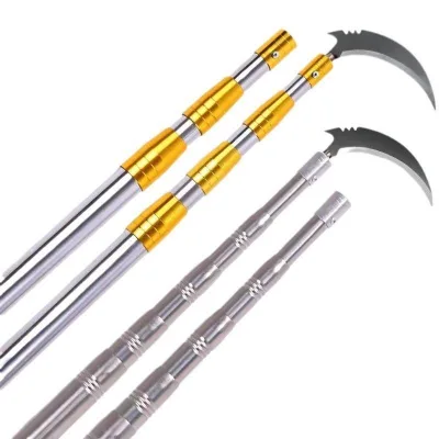 Carbon Fiber Telescopic Pole with Cutter Head for Other Applications