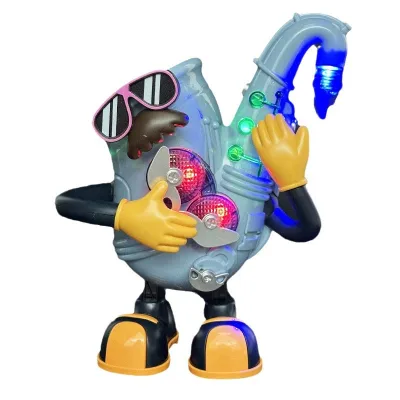 Kids Guitar Toy Musical Instruments Saxophone Electric Dancing Toys for Kids