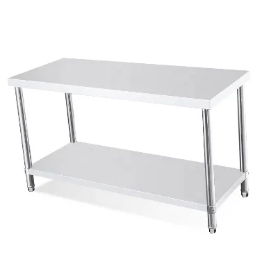 Commercial Restaurant Stainless Steel Work Table Key Kitchen Equipment Machine Type Tableware