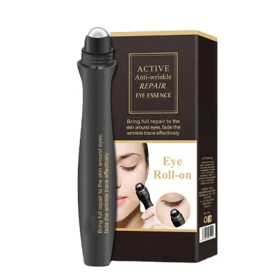 Fast Result Eye Repairing Roll on Serum Organic Dark Circle Removal Improve Eye Pouch Anti-wrinkle Moisturizing Beauty Eye Care