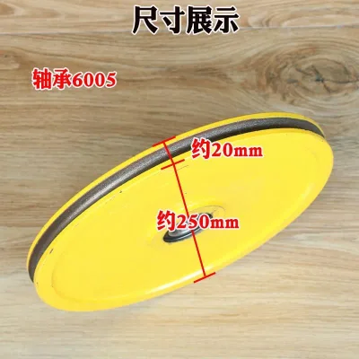elevator tensioner 250*6005 Mitsubishi pit solid speed limiter tensioner device elevator accessories