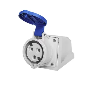 Type GLO-3311 Waterproof Industrial Surface Mounted Socket 32A 200-250V 3Pin Flame-Retardant IP44