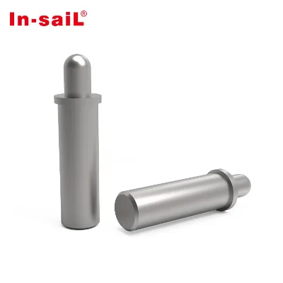 Flat Tip Pin Indexing Plunger