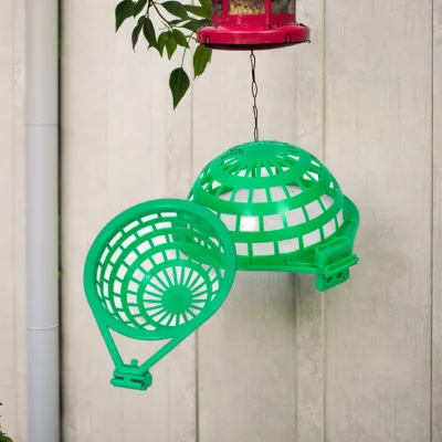 Breathable Harmless Reusable Pet Bird Egg Nest for Canary Parrot Plastic Mesh Bird Nest Box All Seasons
