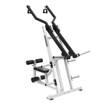 Commercial Grade Viking Steel Plate Loaded Shoulder Press Machine Professional Gyms-Targets Arms Chest Legs Back Strength