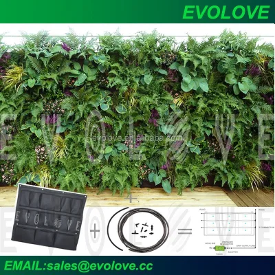 Modular Green Wall Automatic Watering Planter System