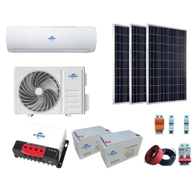 High Quality 24000 36000 BTU 380V Solar DC 48V Battery Powered Solar Air Condition on Grid Hybrid Ac Dc Solar Air Conditioner