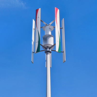 CE Generator Eolian Vertikale Windkraftanlage 3 Kw Small Wind Turbine