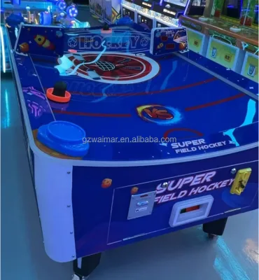 Modern Design Coin-operated Amusement Park Entertainment Arcade Air Hockey Table Gaming