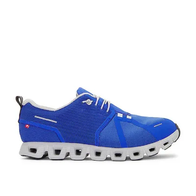 Unisex Comfort Blue Walking Sneakers with Cushioned Outsole and Breathable Upper for Everyday Activities