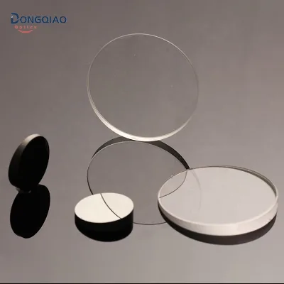 DQ Custom Polished Flat Sapphire Crystals Optical Watch Glass Lens Shockproof & Waterproof for High End Luxury Wristwatches