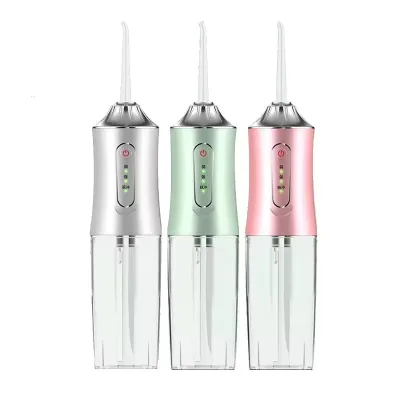 Hot Sell Dental Water Jet Cleaner Rechargeable Teeth Cleaner Irrigator Household Mini Dental Water Flosser