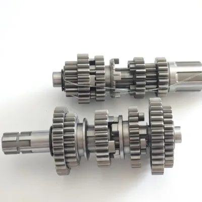 CG150 200CC 150CC engine, motorcycle main and countershaft transmission shaft main and countershaft gears