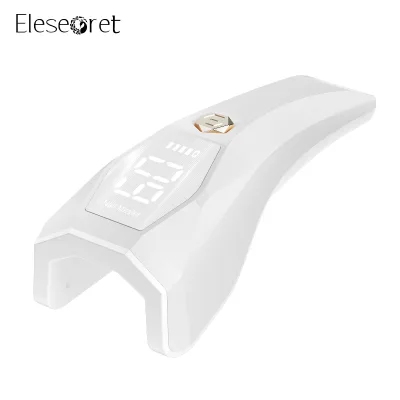 New Arrival Fast Drying Rechargeable Cordless UV Nail Lamp with Auto Sensor LCD Display Professional Salon Home Use 30/60s Timer