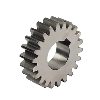 Custom Machine Metal Gears Manufacturing Suppliers CNC Pinion Helical Axial Spur Bevel Helical Pinion Internal Teeth Gears