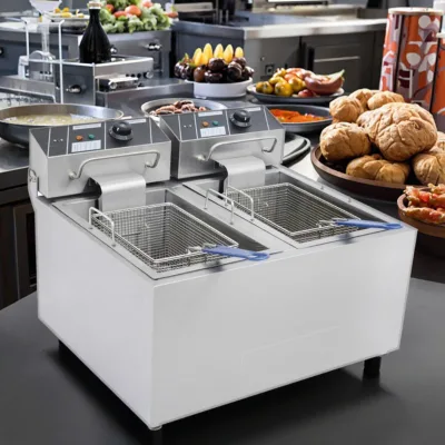 14L Plus 14L Best Quality Chip Fryer Stainless Steel Bucket Fryer Fried Basket for Kitchen