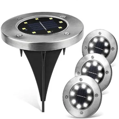 Hot Style Durable Lawn Lamp Garden Lights for Lawn IP65 2V 5W Solar Ground Light LED outdoor spotlights