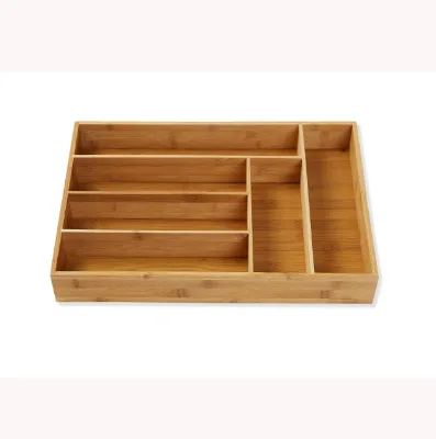 Eco Friendly Wood Drawer Inserts for Furniture Contemporary Kitchen Drawer Tray Junk Drawer Tools