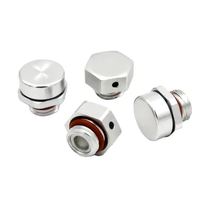 M10*1.0 screw metal Aluminum air vent plug IP68