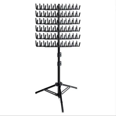 Salons Pegs Double Sided Hair Stand Stylist Braiding Tools Braiding Hair Rack Stand Organizer