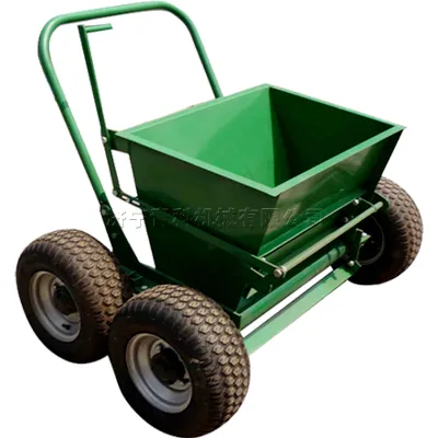 Factory Price Hand Push Artificial Lawn Fill Sand Machine for Artificial Grass for Soccer Field