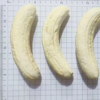 Hot Selling FD Whole Banana 100% Natural No Additives Kid Friendly Snack for Resale
