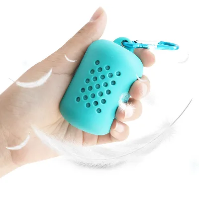 Quick Drying Microfiber Cooling Sports Towel Instant Cooling Ice Towel Portable Outdoor Travel Towel with Silicone Bag