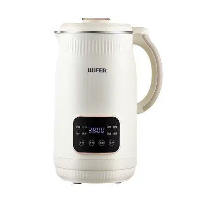 Touch Control Multifunctional Soy Milk Maker, 304 Stainless Steel Blender, No Pre-Cooking & No Filter Required, Serves 4 People