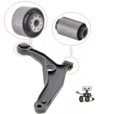Control Arm Bushing Kit Repair Kit Bushing Set for Dodge Journey Grand Caravan 4766423AD 4766424AD 68069366AB TED85983
