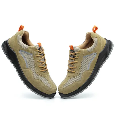 Top Rated Water Resistant Protective Anti-static Work Time Casual Industrial Safety Shoes for Women