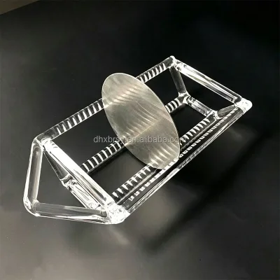 High Purity JGS1 Fused Quartz Wafer Boat Carrier for Semiconductor Manufacturing SiO2 BAO RAN Brand
