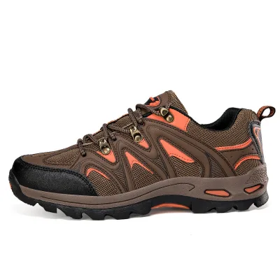 2209 High Quality Breathable Men's Shoes Unisex Wear Resisting Sports Climbing Shoes Outdoor Hiking Shoes for Autumn