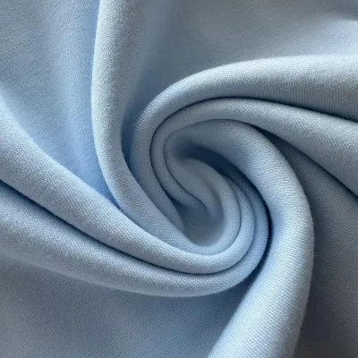 Modal Cotton Double-sided Cloth Blue