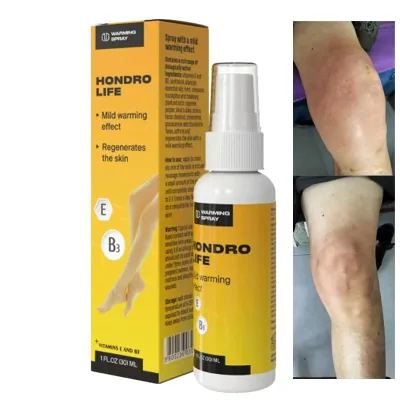 Recommended Portable Body Care Mist Gentle Warm Effect Soothe Muscle Tension Support Daily Body Comfort Muscle Joint Care Spray