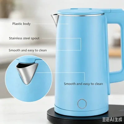 Electric Kettle 1800W2.3L Kettle for Household Use