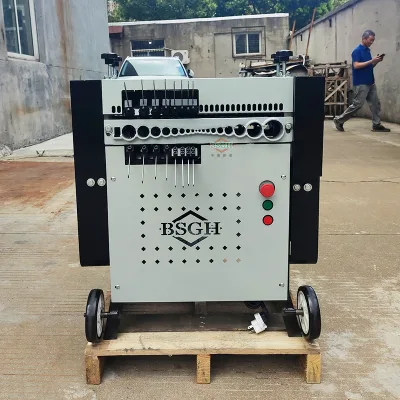 2024 March Expo Copper Wire Scrap Machine Best Cable Stripper Machine Copper Wire Recycling Tools From China BSGH