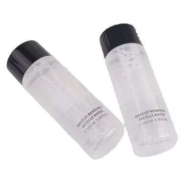Facial Makeup Remover Private Label Custom Liquid Remover in clear Bottle 100ml Other Makeup Remover New