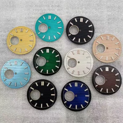 Custom logo NH38 30.5mm Movement Skeleton Watch with a Detachable Dial