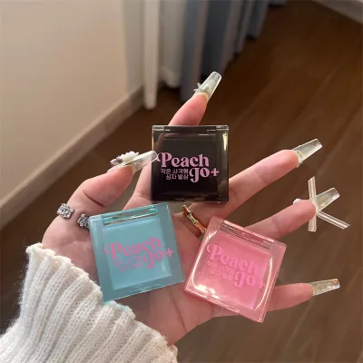 Wholesale PEACH JO+ Solid Perfume in a Square Box Soft and Moist Not Sticky Fresh and Elegant Long-lasting,able Body Perfume