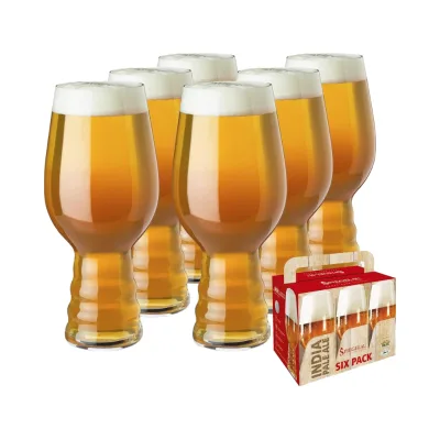 Wholesale High Borosilicate Lead Free Glass Beer and Wine Glasses