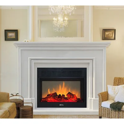 Wholesale Modern Luxury Indoor Outdoor Natural Carved Home Decor Marble Stone Fireplace