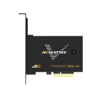 High Quality Capture Card 4k for Video Streaming Stable Operation Video Capture Card