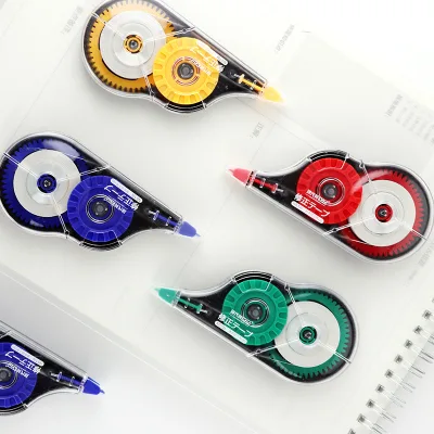 Wholesale Eco-friendly Cute Color Correct Correction Tape